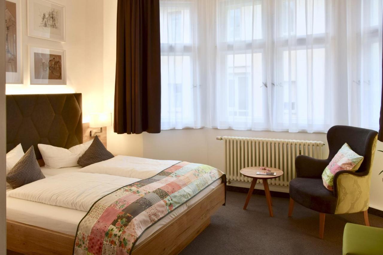 Stadt-Gut-Hotels - Das Kleine Hotel Weimar  Bagian luar foto